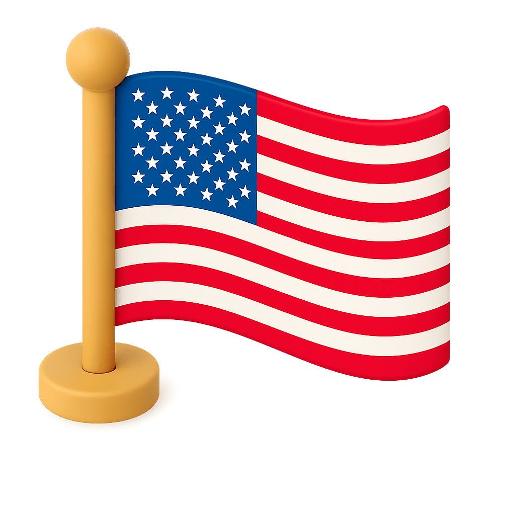 Flag of the USA